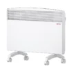 STIEBEL ELTRON Elektroheizung Standgerät CNS 200 F Für Ca. 20 M² Auf Rollen Mit Mechanischer Regelung, 2 KW, Umkippschutz, Stufenlose Temperaturwahl 6-30 °C, 229794