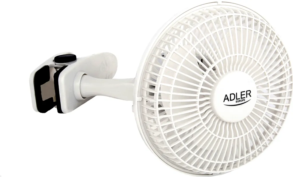 Adler 2 In 1 Tischventilator | Standventilator | Clipventilator | Ø15 Cm | 2 Laufgeschwindigkeiten | 30 Watt – Bild 15