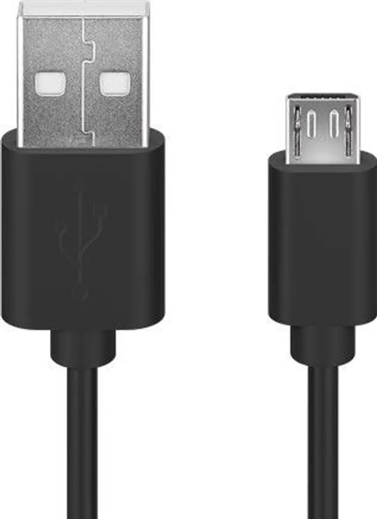 Goobay Tragbarer Handventilator Mit Standfuß - Geräuschlos, Wiederaufladbar - Mit Akku (2000mAh) Und Ladekabel, Schwarz – Bild 10