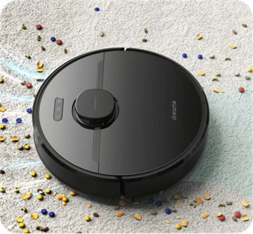 Dreame Saugroboter D9 Pro Wet&Dry, Betriebszeit (max.) 150 Min, 5200 MAh, Schwarz – Bild 4