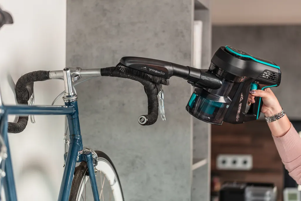 ETA SUPERSONIC WASH ETA523190000 Multifunktionaler Handstaubsauger, 135 W, 21,6 V Li-Ion-Akku, Digitalmotor, LED-Beleuchtung, HEPA-Filter, Saugt, Reinigt Tief, Trocknet, Wischt – Bild 17