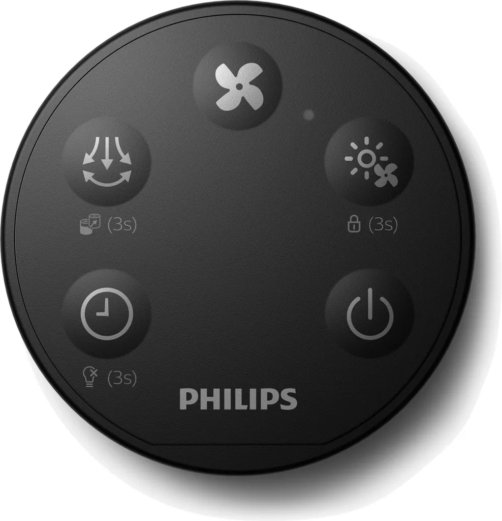 Philips Series 2000 3-in-1 Luftreiniger, Ventilator Und Heizlüfter – Heizt, Erfrischt Und Entfernt Viren, Staub Und Allergene In Räumen – Bild 4