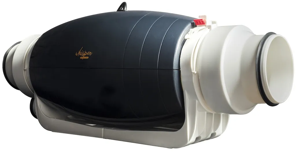 Whisper „Gold Line” Rohrventilator ⌀ 100 & 125 Mm