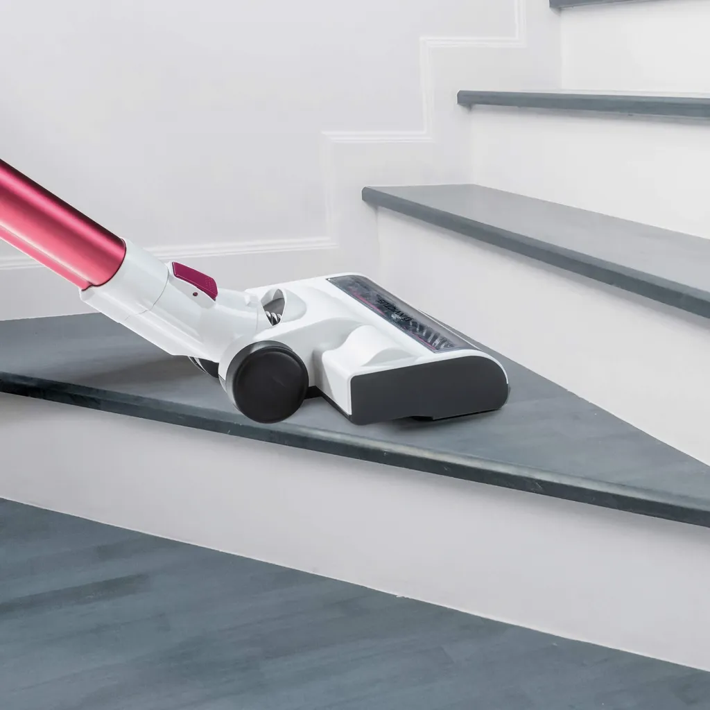 Genius Invictus X3 Akkusauger (11 Teile) Beutel- Und Kabelloser Staubsauger, 150 Watt, LED - Spot - Lichter; A28097 – Bild 4