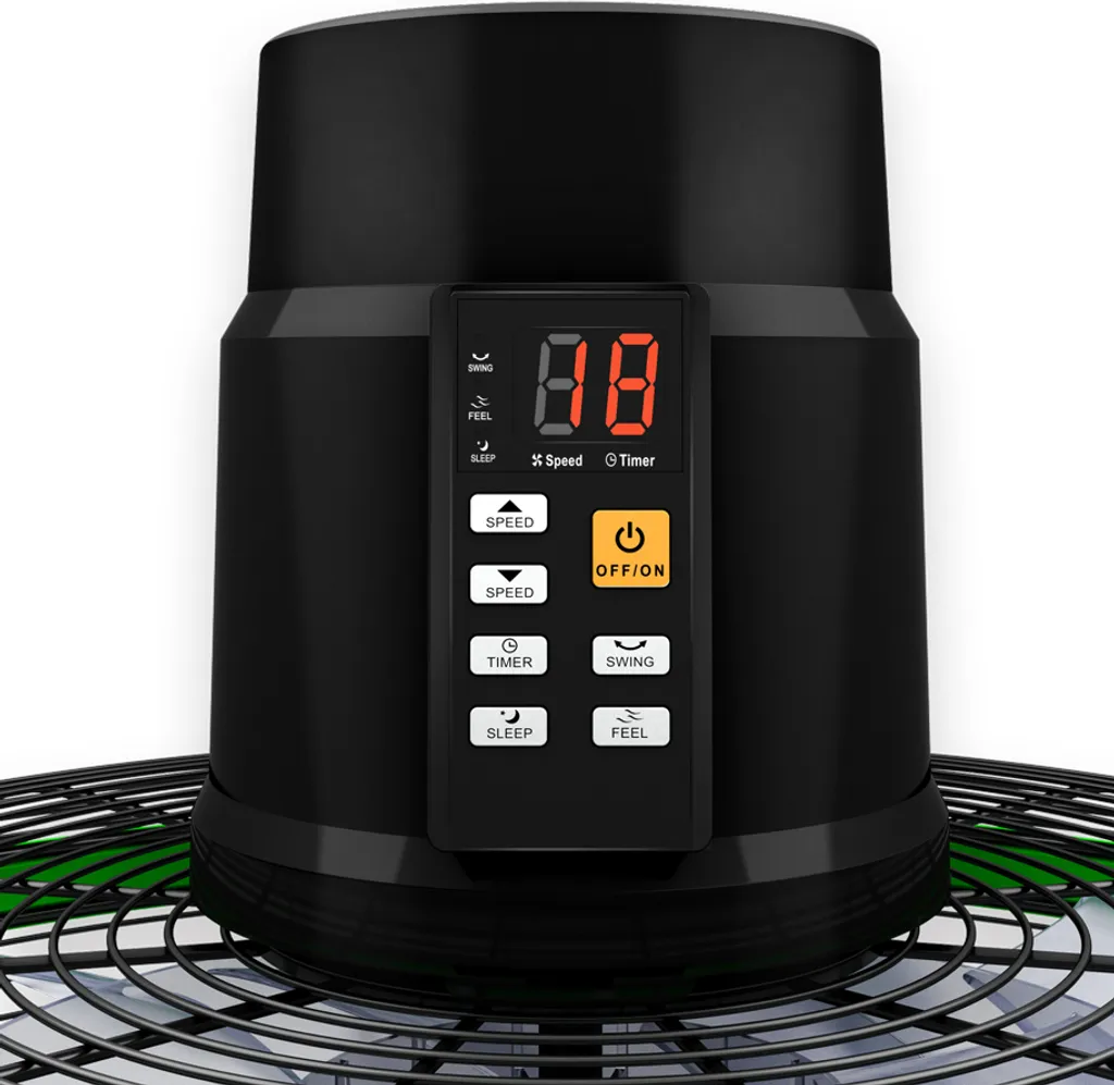 Standventilator Airos Eco Silent Mit Fernbedienung – Bild 5