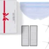 Original Roborock S7 Maxv Ultra/S7 Pro Ultra/S7/S7 Maxv Staubsauger Roboter Zubehör, Mit Mopps, HEPA-Filter Und Weißer Seitenbürste