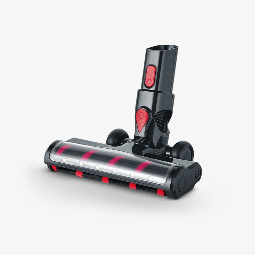 SEVERIN Hartbodendüse "Fluffy" ZB 7265 Aus Kunststoff, Schwarz Rot