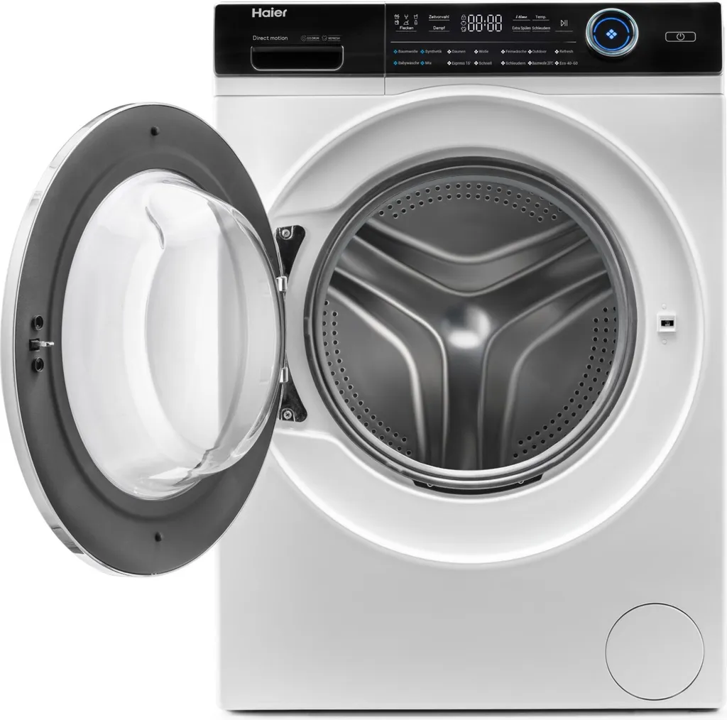 Haier HW90-B14979 9kg Vollwasserschutz XL Trommel (525mm) + Große Einfüllöffnung – Bild 11