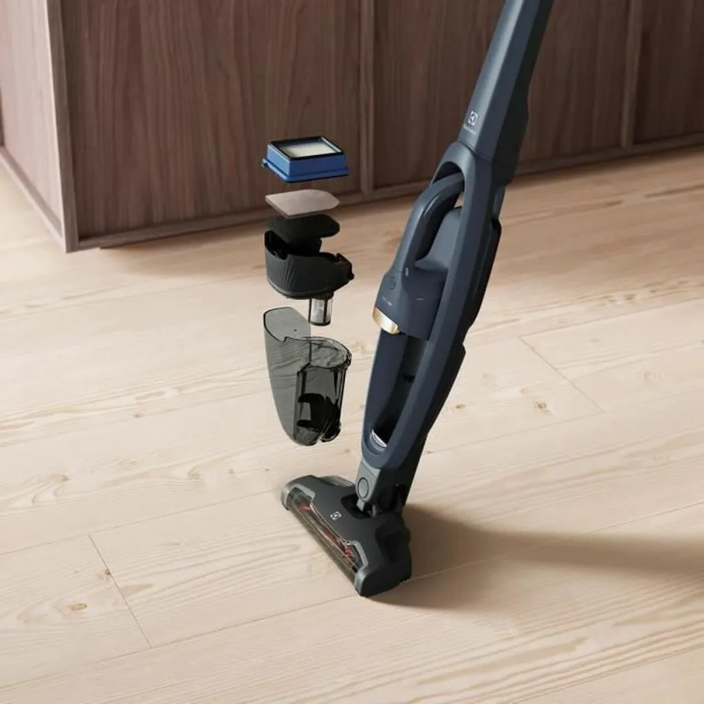 ELECTROLUX WQ61-46DB - Schnurloser 3-in-1-Staubsauger 4 Zubehör - Filtration 99,9% - Motorbürste Für Alle Böden Mit LED – Bild 2