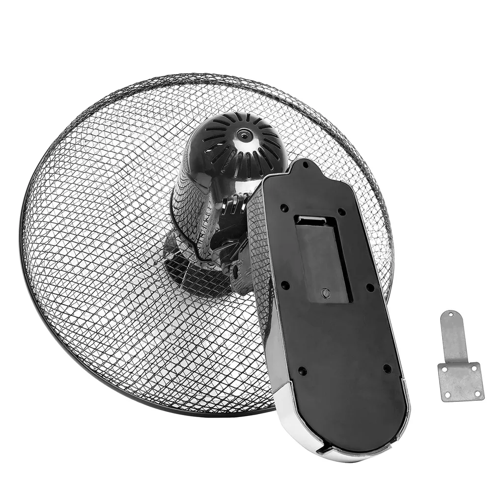 Duronic FN55 Wandventilator 60W - Durchmesser: 40 Cm Timer Und Fernbedienung 3 Geschwindigkeiten - Kompakter Und Leiser Ventilator Für Zuhause Und Büro – Bild 7