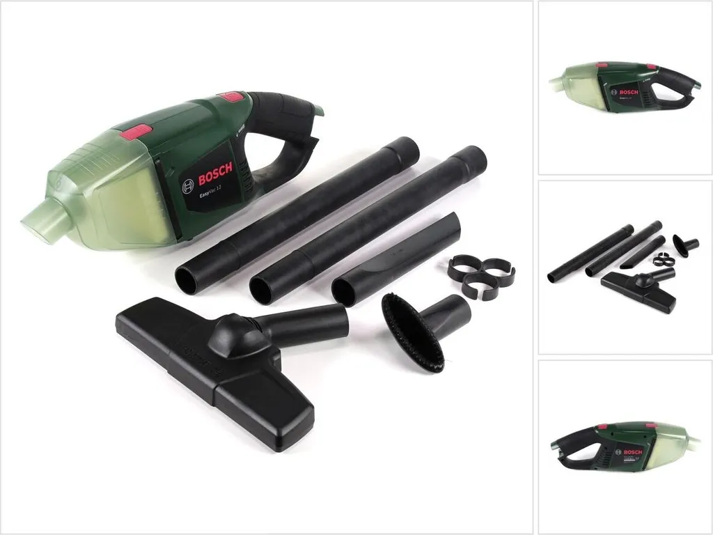 Bosch EasyVac 12 Akku-Handstaubsauger Ohne Akku Und Ladegerät – Bild 11