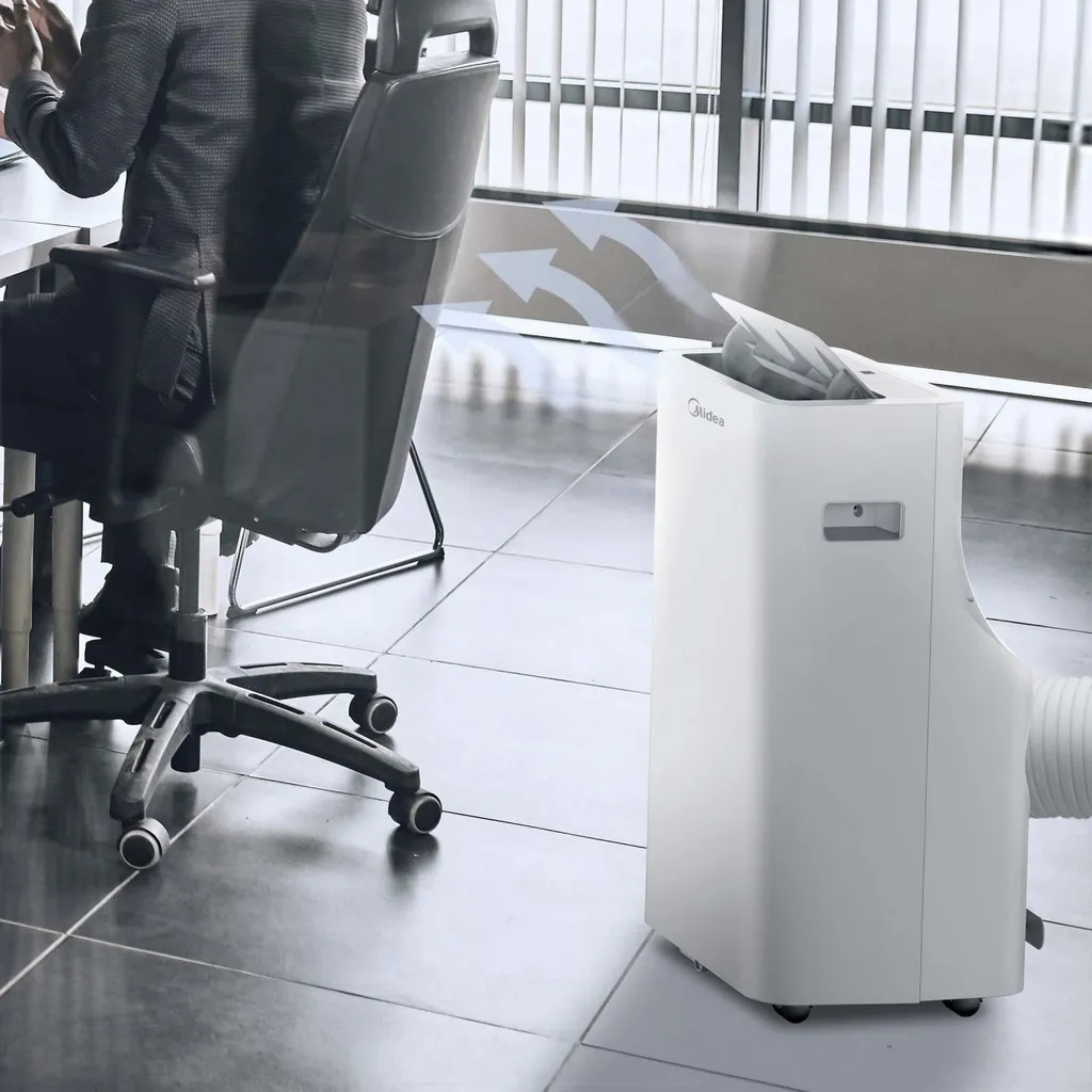 Midea Europe Midea Silent Cool 26 Pro - A - 1 KWh - 1000 W - 220 - 240 V - 50 Hz - 4,35 A – Bild 12