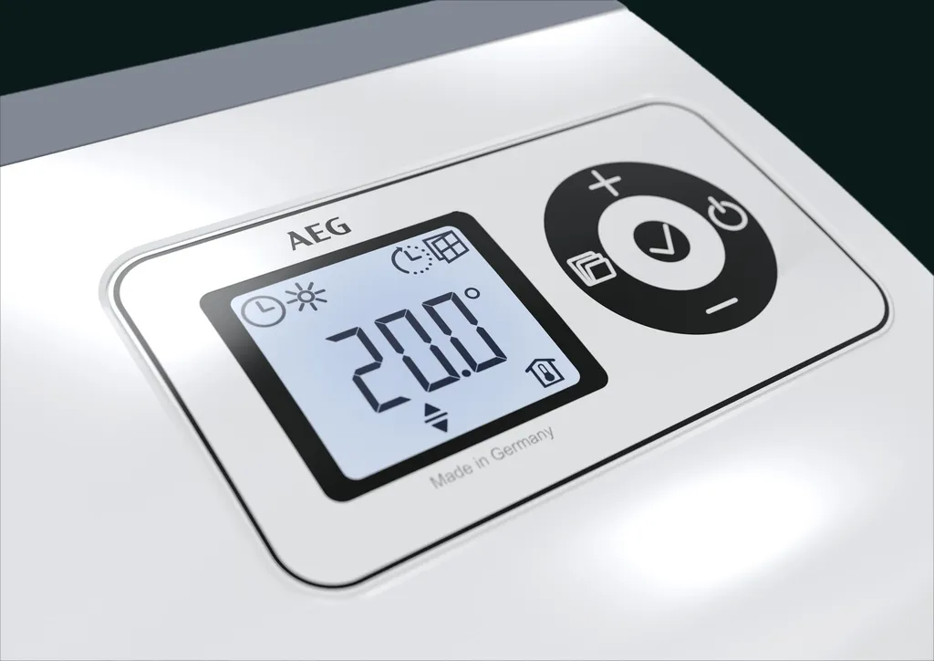 AEG Ventilatorheizung VH 213, LCD, Energiesparfunktionen,Wochentimer, 2 KW, Kunststoff, 238296 – Bild 2