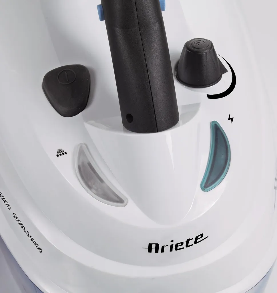 Ariete 4146 XVapor Deluxe-Mobile Dampferzeuger, 5 Bar, Integriertes Portrohr, Autonomie Bis 55 ', Bianco Ariete – Bild 3