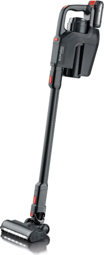 SEVERIN SEPURO - Akku Hand- Und Stielsauger Mit Staubbeutel HV 7185 Akku Bis 60 Min HV 7185 Aus Kunststoff, Anthrazitgrauschwarz Matt – Bild 17