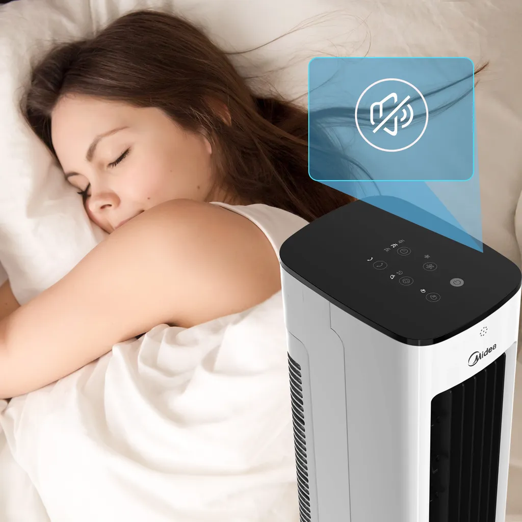 Midea Europe Luftkühler AC100-20ARB Weiss 0MB – Bild 5