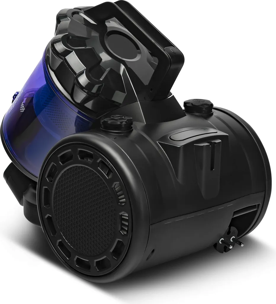 ZEEGMA Zonder Base Staubsauger, Zyklonsauger Mit HEPA-Filtern, Leistung: 899 Watt, Schwarz – Bild 5