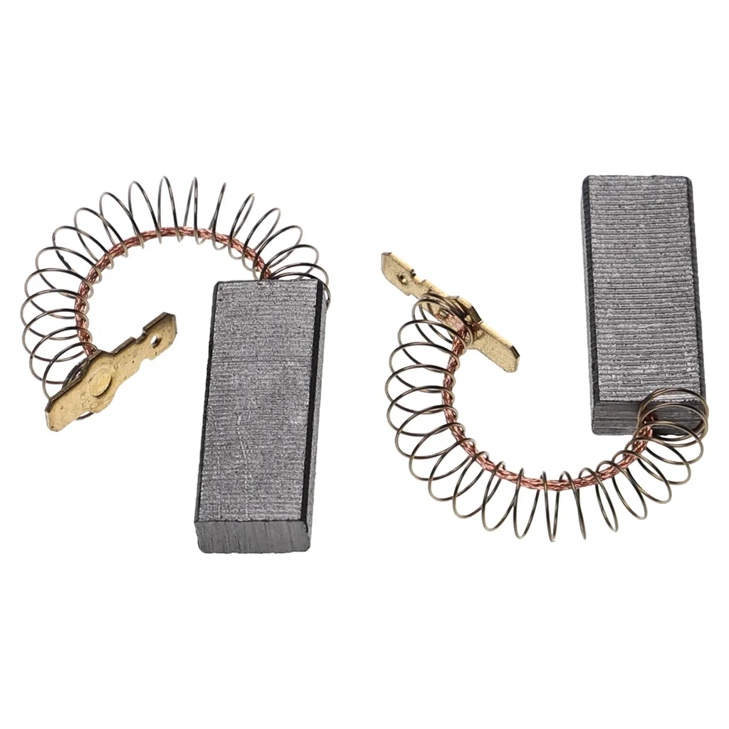 Vhbw 2x Kohlebürste 5 X 12,5 X 32mm Ersatz Für 00154740 Für Waschmaschine – Bild 3