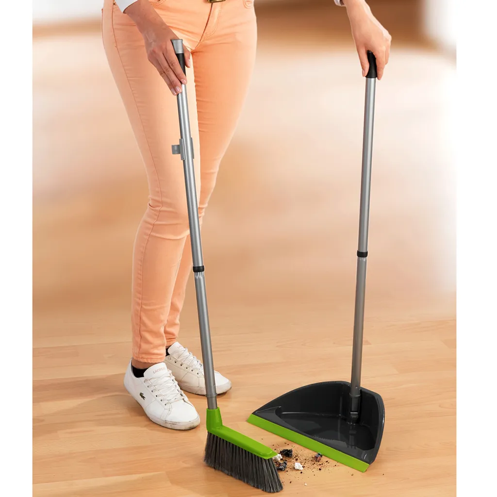 Wenko Kehrgarnitur Mit Einem Extra-langen Stiel – Bild 4