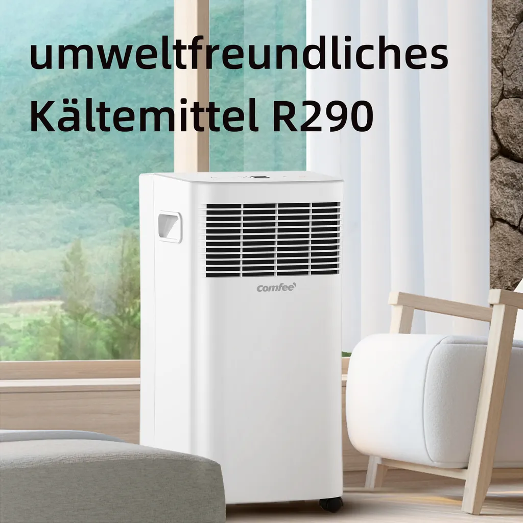MIDEA Mobil-Klima-Gerät 5.000 BTU MPPHA-05CRN7 – Bild 3