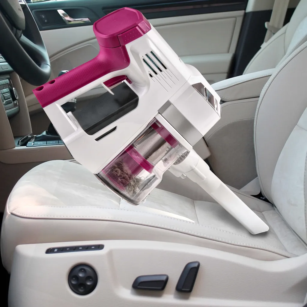 Genius Invictus X3 Akkusauger (11 Teile) Beutel- Und Kabelloser Staubsauger, 150 Watt, LED - Spot - Lichter; A28097 – Bild 9