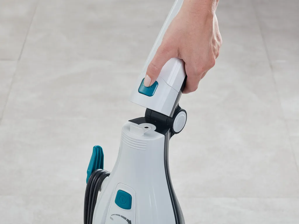 Leifheit Dampfreiniger CleanTenso Inkl. 2er Set Ersatz-Wischbezüge – Bild 19