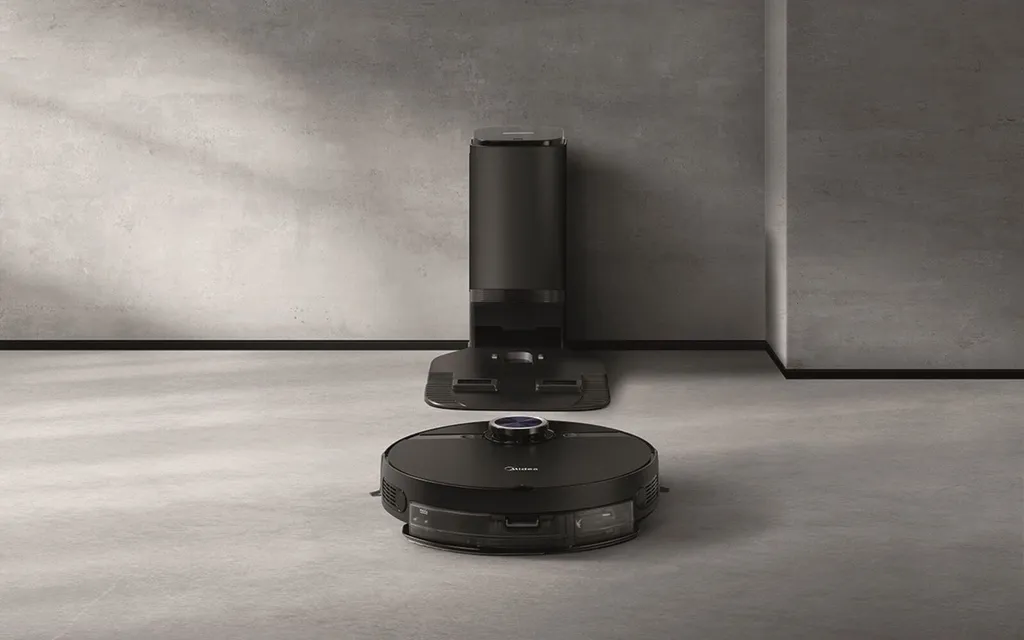 Midea S8+ Saugroboter 5200mAh Bl | 714307 Mit Behälterstation – Bild 3