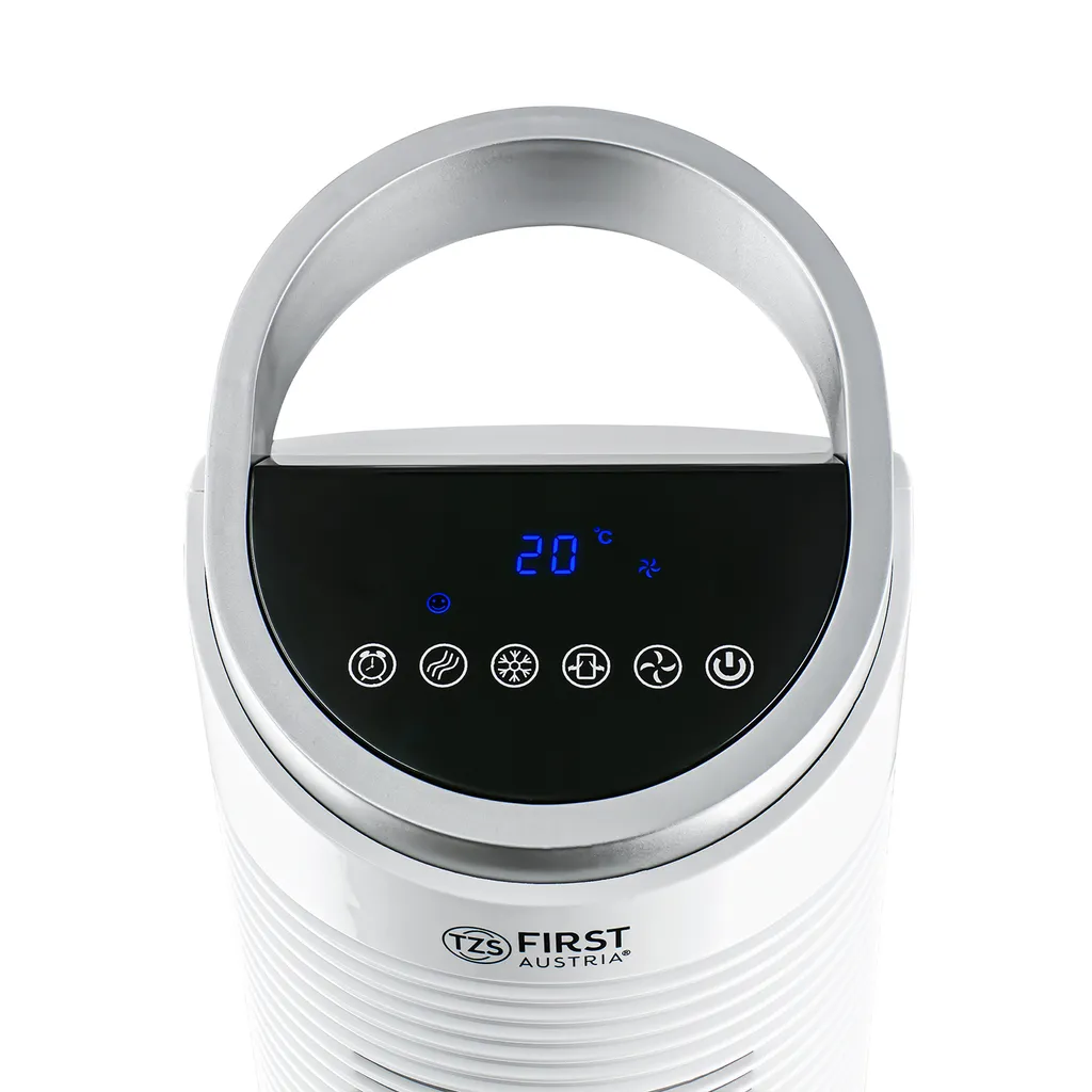 TZS First Austria FA-5560-4 Aircooler Silent Tower Lüfter Stehend - 60W - Weiß – Bild 15