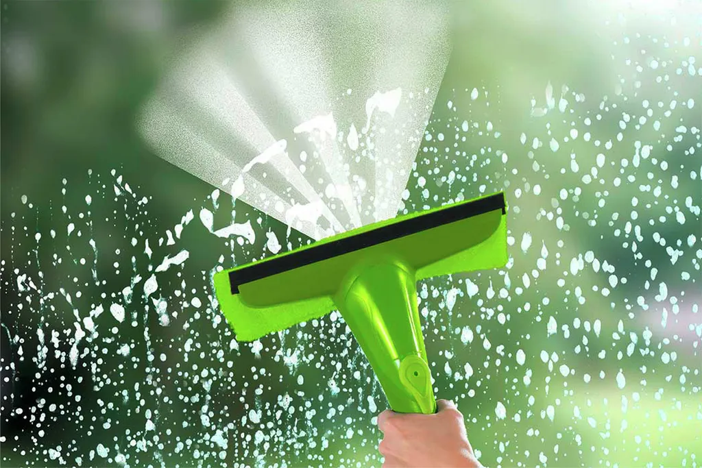 Wenko Ersatzbezüge Für Sprüh-Fensterwischer 2er Set – Bild 6