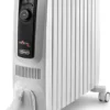 De'Longhi DeLonghi TRDX41025E 0110.878306 - Radiator - 10 Rippen - 2500 Watt -schwarz/weiß