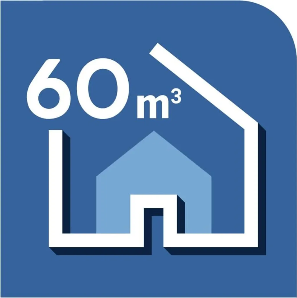 De'Longhi DeLonghi HCM2030 Standkonvektor Weiss – Bild 7