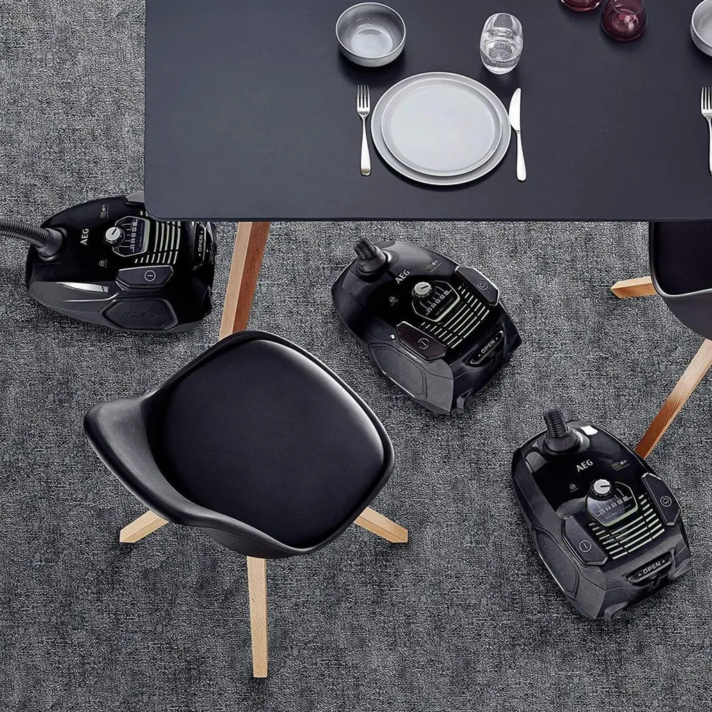 AEG Bodenstaubsauger VX7-2-ÖKOX (Parkettdüse, Hygiene Filter, Stufenlos, Teleskoprohr, Recycling) – Bild 5