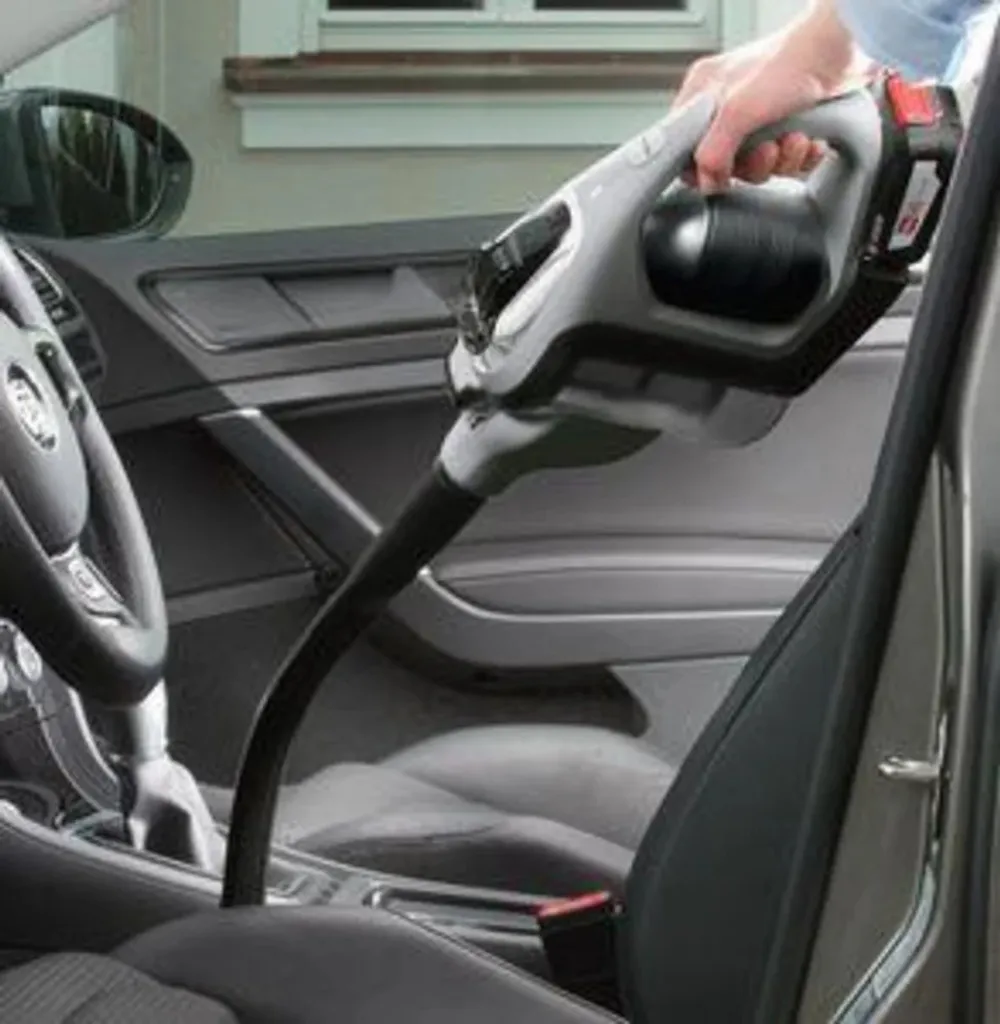 Bosch Akku-Staubsauger Serie 8 BCS812KA2 Beutellos 0,4 L Schwarz, Silber – Bild 18