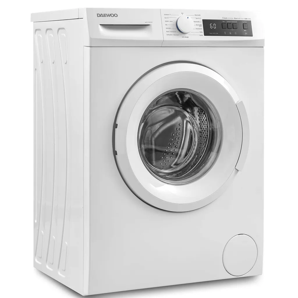 Waschmaschine Frontlader AquaStop 7kg DAEWOO WM712T0WU0DE – Bild 6