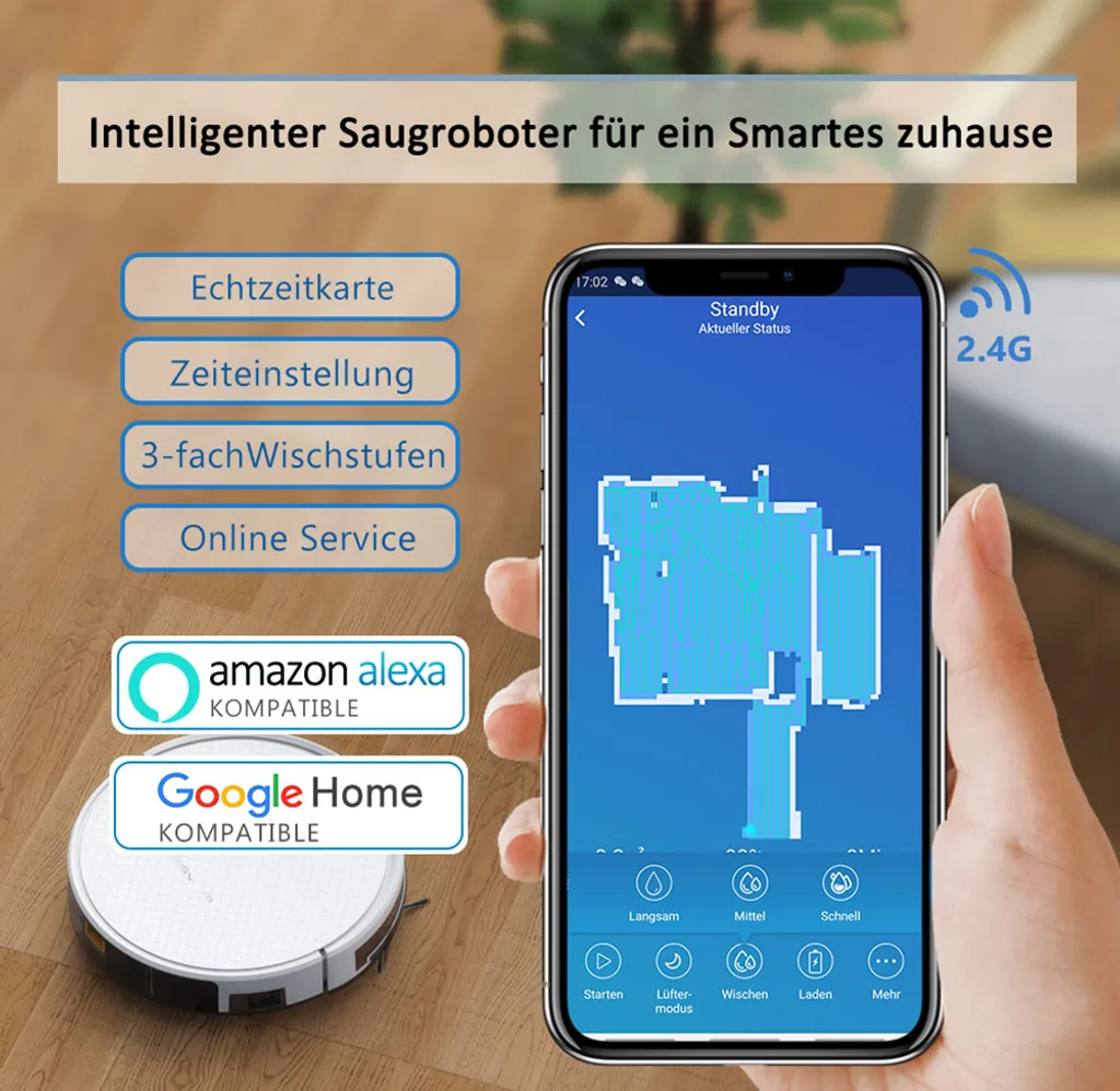 Tesvor X500Pro – Bild 3