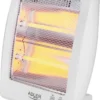 Adler Heater AD 7709 Halogen-Heizstrahler, 800 W, Anzahl Leistungsstufen 2, Weiß