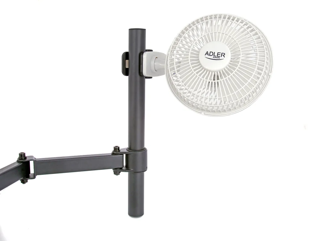 Adler 2 In 1 Tischventilator | Standventilator | Clipventilator | Ø15 Cm | 2 Laufgeschwindigkeiten | 30 Watt – Bild 14