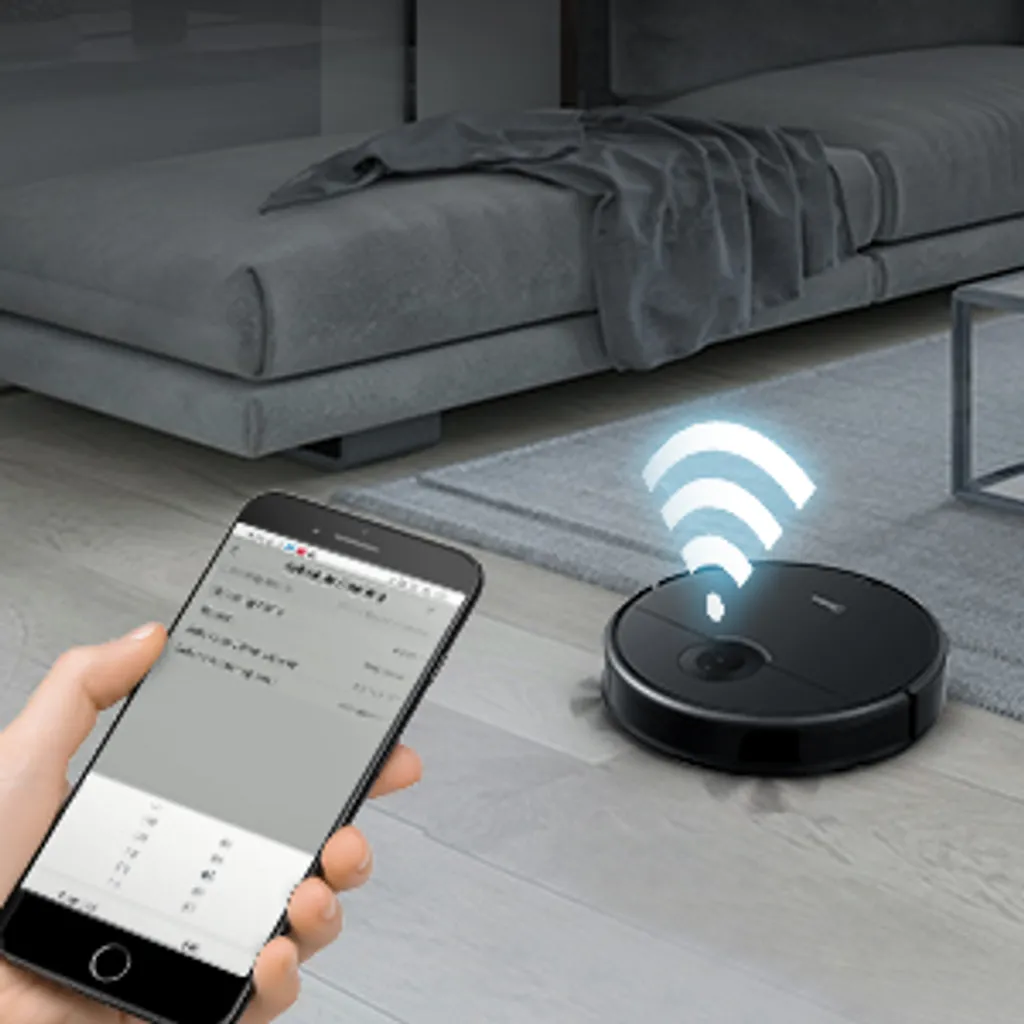 Midea Saugroboter Roboterstaubsauger Wet & Dry APP-fähig 4000Pa Saugkraft VCR09B – Bild 6