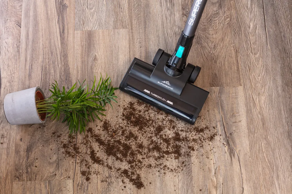 ETA SUPERSONIC WASH ETA523190000 Multifunktionaler Handstaubsauger, 135 W, 21,6 V Li-Ion-Akku, Digitalmotor, LED-Beleuchtung, HEPA-Filter, Saugt, Reinigt Tief, Trocknet, Wischt – Bild 10