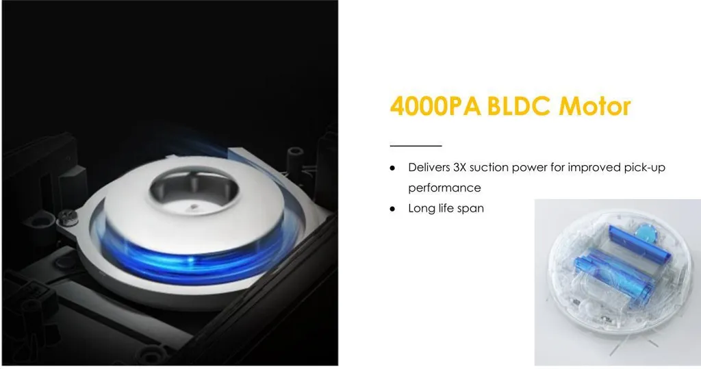 Midea S8+ Saugroboter 5200mAh Bl | 714307 Mit Behälterstation – Bild 10