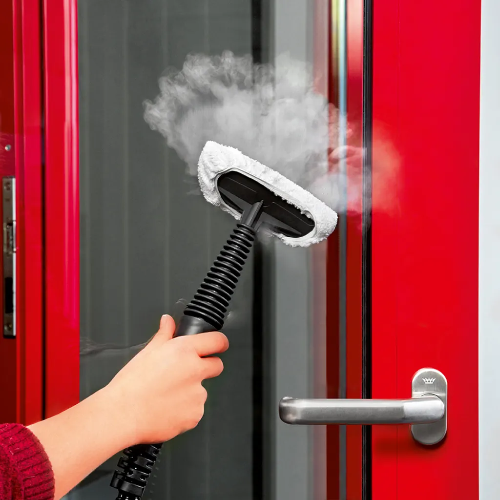 Clatronic DR 3653 Dampfreiniger, Wassertank: Ca. 250 Ml, 3,5 Bar Max. Dampfdruck, Schwarz-gelb – Bild 5