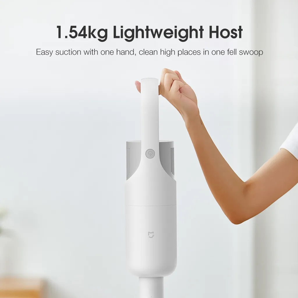 Xiaomi Mijia MJXCQ01DY Handstaubsauger Staubsauger Vakuum 16kPa Teppichsauger DE – Bild 7