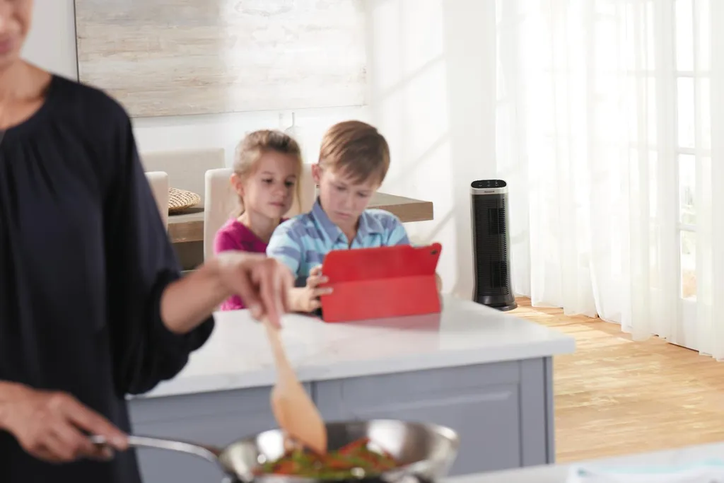 HONEYWELL AirGenius 5 Luftreiniger Schwarz (58 Watt, Raumgröße: 112 M3, IfD) – Bild 5