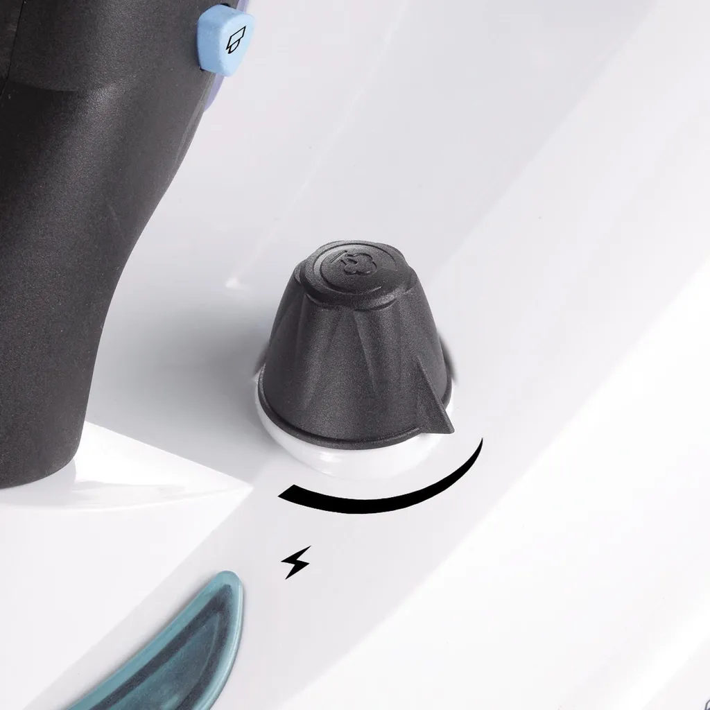 Ariete 4146 XVapor Deluxe-Mobile Dampferzeuger, 5 Bar, Integriertes Portrohr, Autonomie Bis 55 ', Bianco Ariete – Bild 2