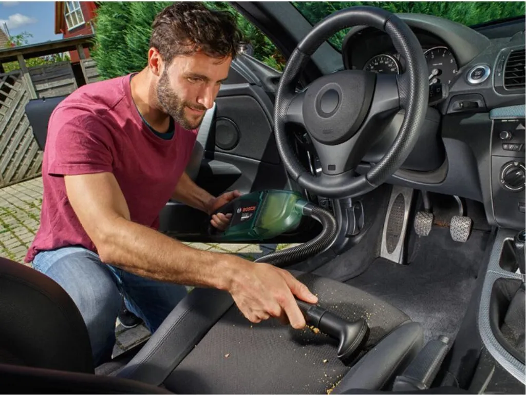 Bosch EasyVac 12 Akku-Handstaubsauger Ohne Akku Und Ladegerät – Bild 4