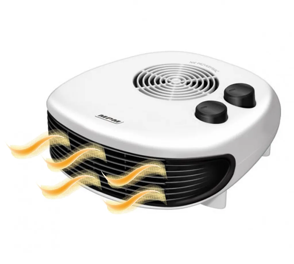 MPM MUG-20, Haushaltslüfter Ohne Lamellen, Indoor, Flur, Weiß, Drehregler, 2000 W – Bild 7