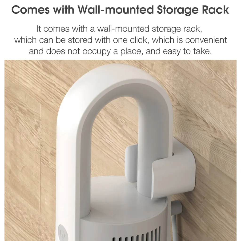 Xiaomi Mijia MJXCQ01DY Handstaubsauger Staubsauger Vakuum 16kPa Teppichsauger DE – Bild 6