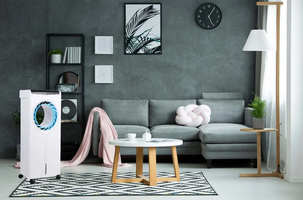 Echos Aircooler 4 L Wassertank | Fernbedienung | 3 Modi – Bild 3