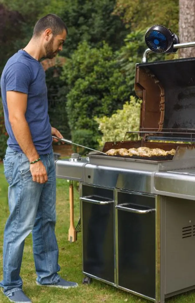 Starlyf® Fast Fan - USB, Miniventilator, Ventilator, Kabellos Und Wieder Aufladbar, Akku, Tragbarer Ventilator, 360 ° - Aus Der TV Werbung – Bild 5
