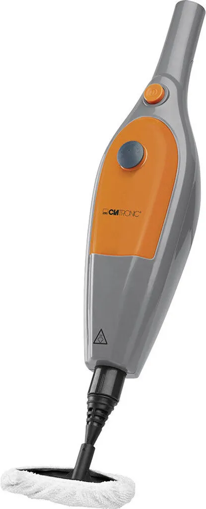 CLATRONIC Dampfmop DR 3539 Anthrazit- Orange Dampfreiniger Reiniger Dampfwischer – Bild 3